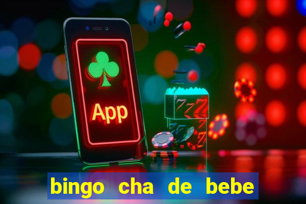 bingo cha de bebe cartelas para imprimir